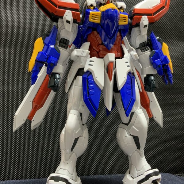 HiRM 1/100 ゴッドガンダム