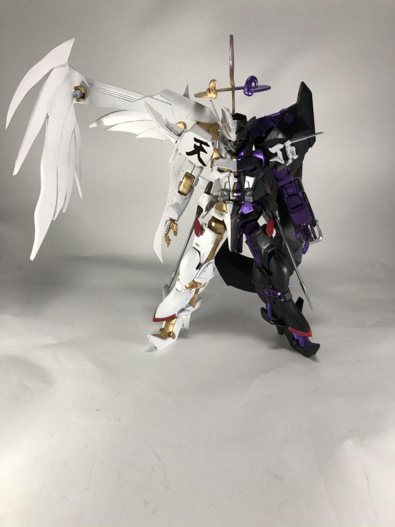 ガンダムアストレイ ジャッジメントフレームｰ天頂ｰ–2枚目/制作者：天頂