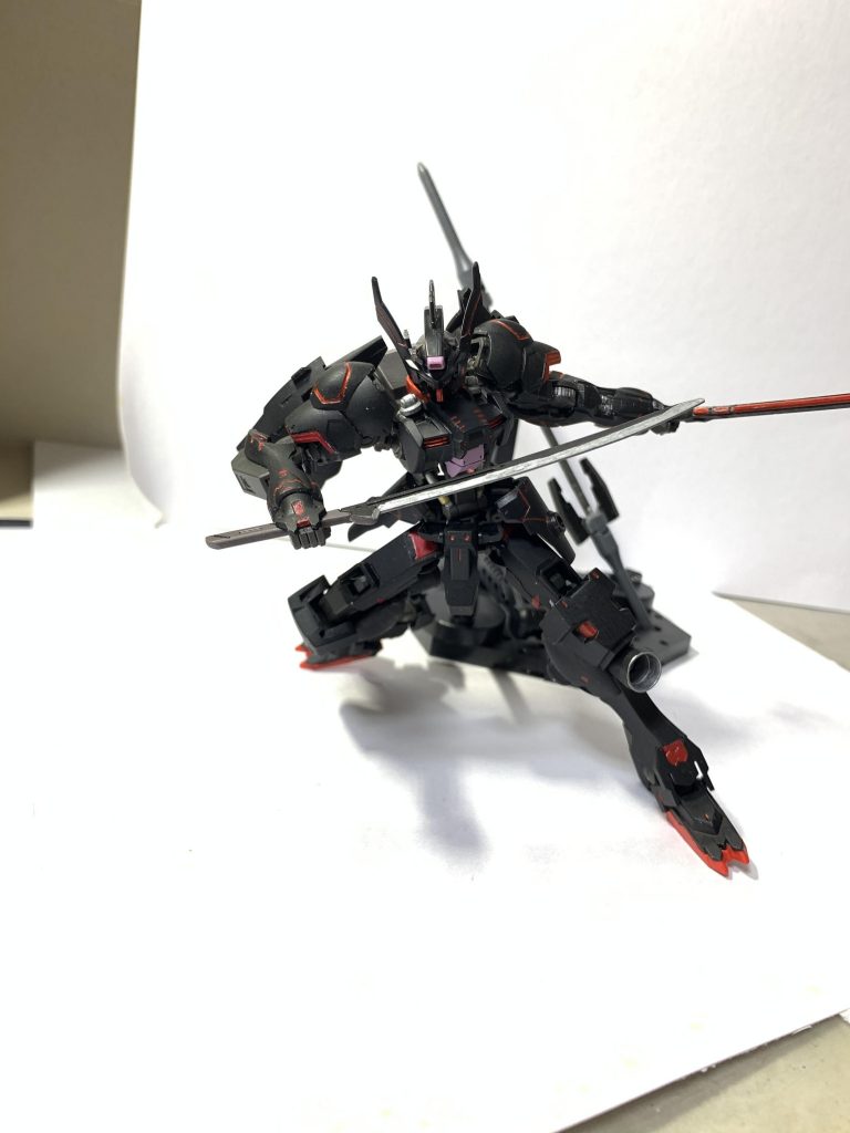 ガンダムウヴァル・クリンゲ–5枚目/制作者：オレンG