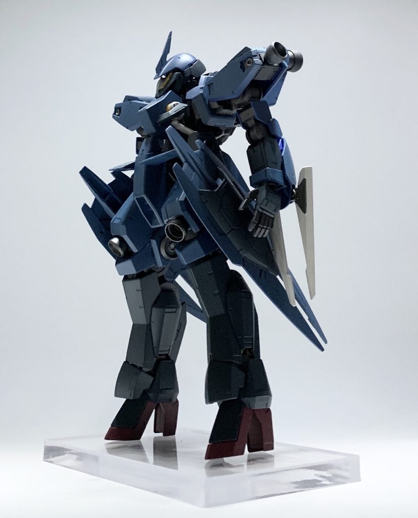 シュヴァルべグレイズ(マクギリス機) 1/100–5枚目/制作者:あまがえる