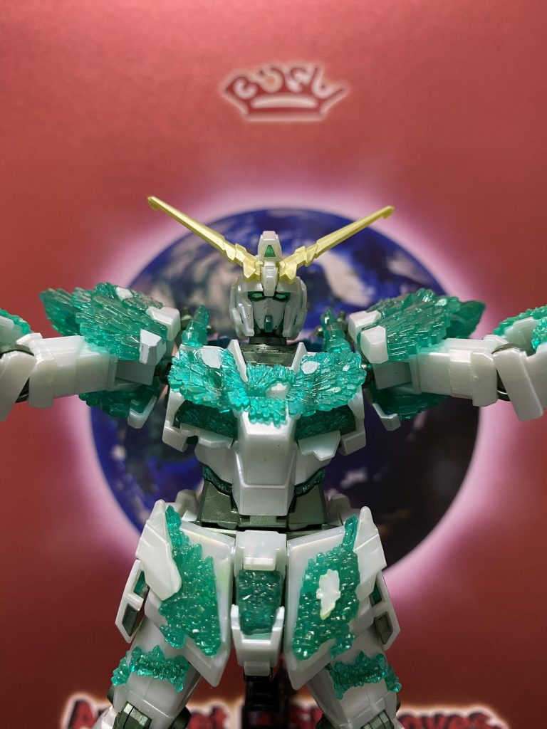 ユニコーンガンダム覚醒–7枚目/制作者：ichamun