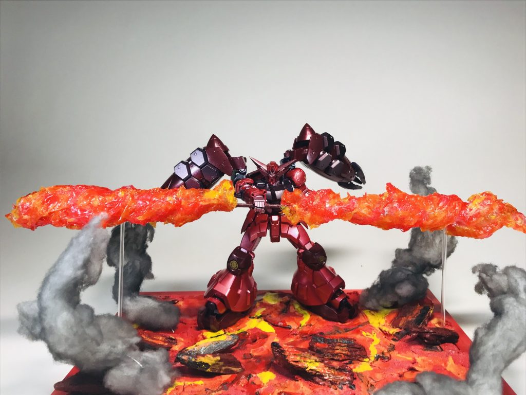 ガンダムGP-羅刹(鬼トランザムver.)–5枚目/制作者：ぶしはめん