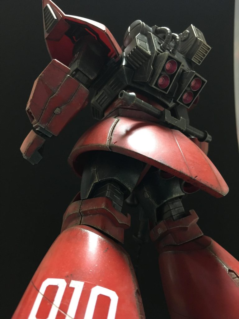 MG ゲルググ  ジョニー・ライデン機–3枚目/制作者：ラル大尉