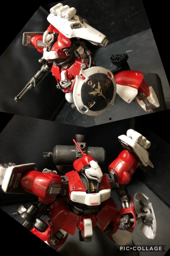 oyz「大佐の旧キットサザビーより後に作ってますが、宇宙世紀的には前に作っている事になってるので、サザビーに近い可変機構を備えています。」シャア「私のサザビーにその様な機構はないが？」oyz「ええい！あるんだよっっ！！自分の機体だろうがっ！今すぐに過去のレビューを見に行ってこい！！ここから行ってこい！→ https://gumpla.jp/old/366307」クェス「ねえ、もう話終わりにしようよ〜。飽きちゃった。帰っていいかな？」oyz「ええい我儘を言うでない！！これだから子供は嫌いだ！図々しいから！！」・ヤクトフライヤーヤクトドーガの可変形態。各部スラスターが機体後部に集中する事で機体の推進速度が向上。サザビーの可変形態のベースとなった。サザビーは可変しないとか言わない。