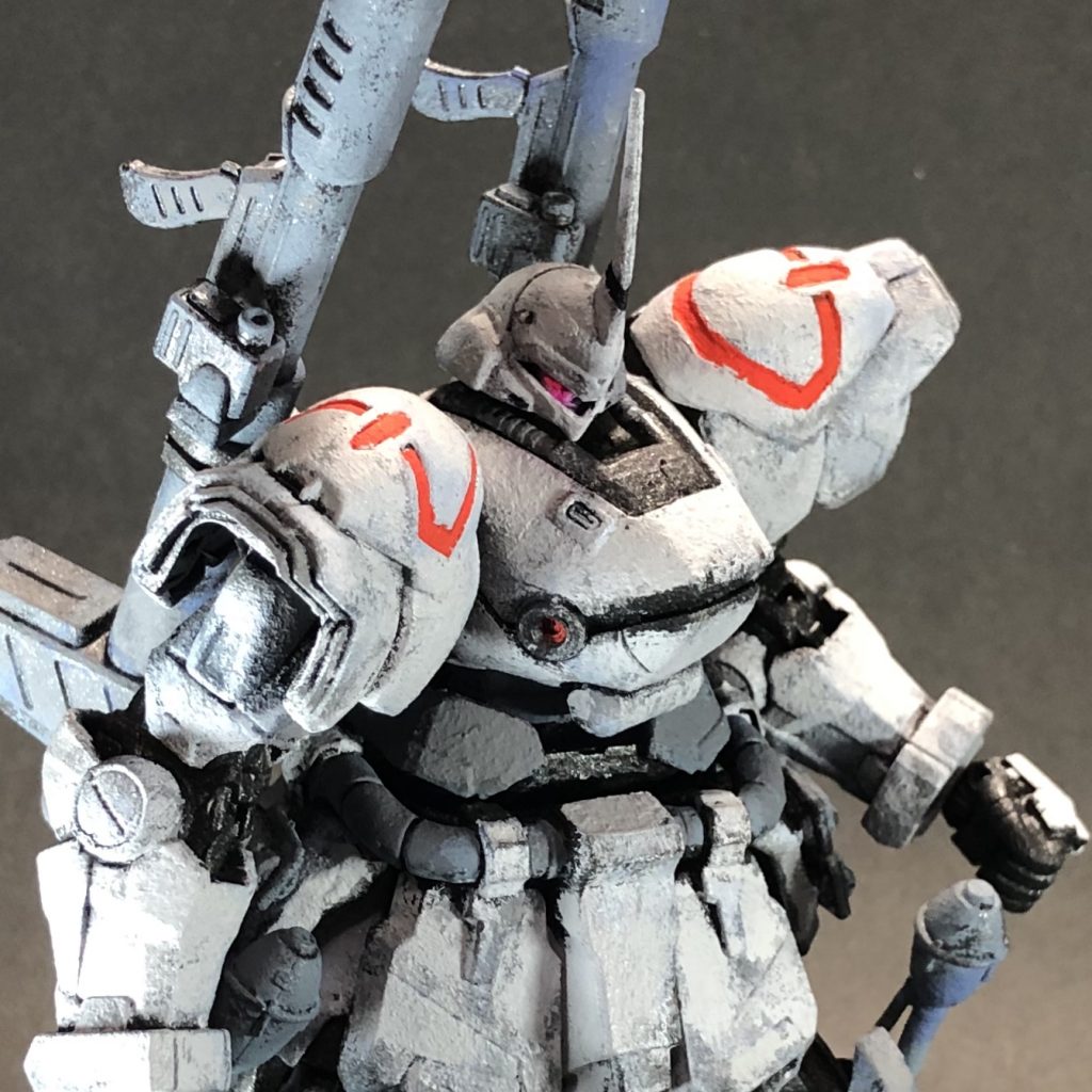白兵戦強化型ケンプファー Hegel  E9(ヘーゲルエーノイン)–2枚目/制作者:支配人代理