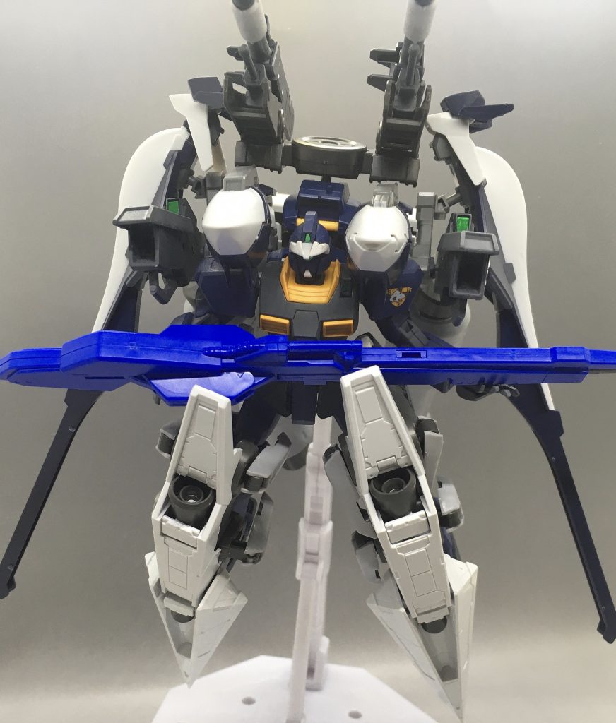 Zガンダムのメガランチャーにすることにしました。