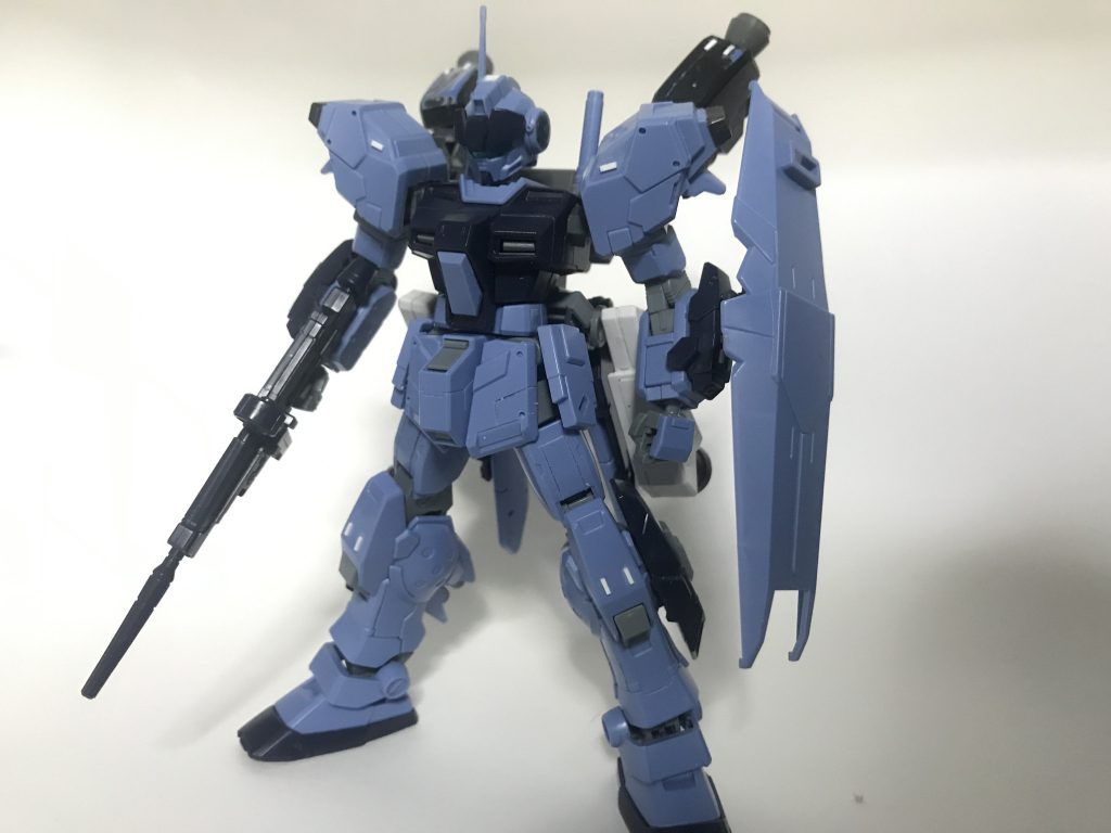 元のキットが良いのでプラ棒追加くらいであまり変えてません。