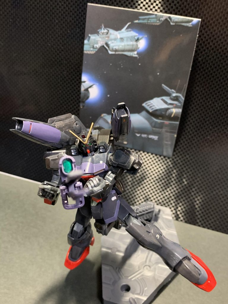 Vダッシュガンダム(トレス・マレス機)–5枚目/制作者:いたちょー