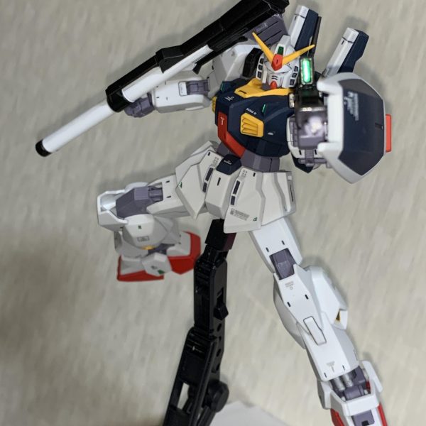 ガンプラ　MG MG 1/100 RX-78-3 G-3ガンダム Ver.2.0 Gファイター