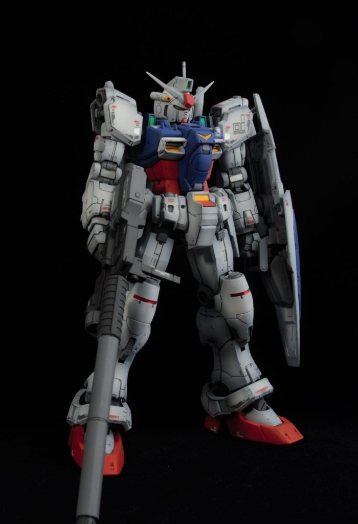 ガンダム試作1号機 ゼフィランサス–4枚目/制作者：@reinforceains