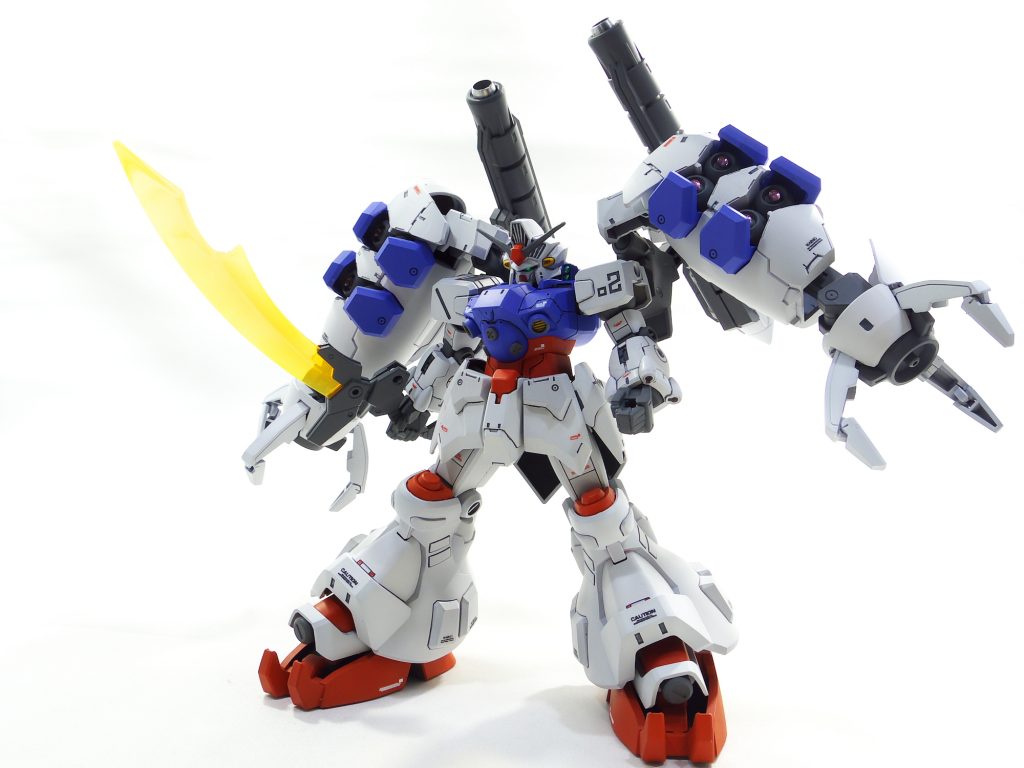 HGBD:R ガンダムGP-羅刹天–4枚目/制作者：gunplacraft