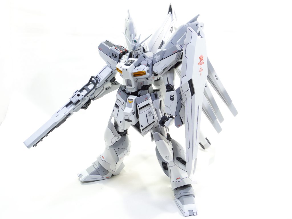 MG Hi-νガンダム ver.ka–5枚目/制作者：gunplacraft
