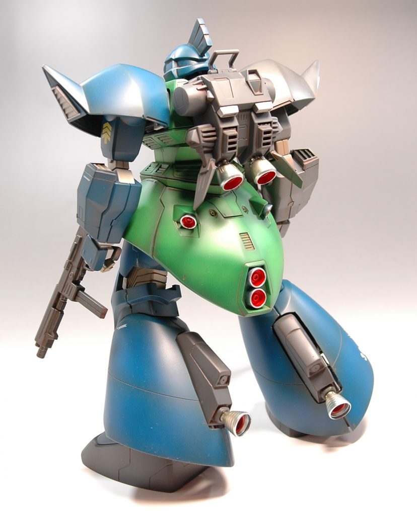 ゲルググ　元アナベル・ガトー大尉専用機–3枚目/制作者：ゴ彡オステルナ