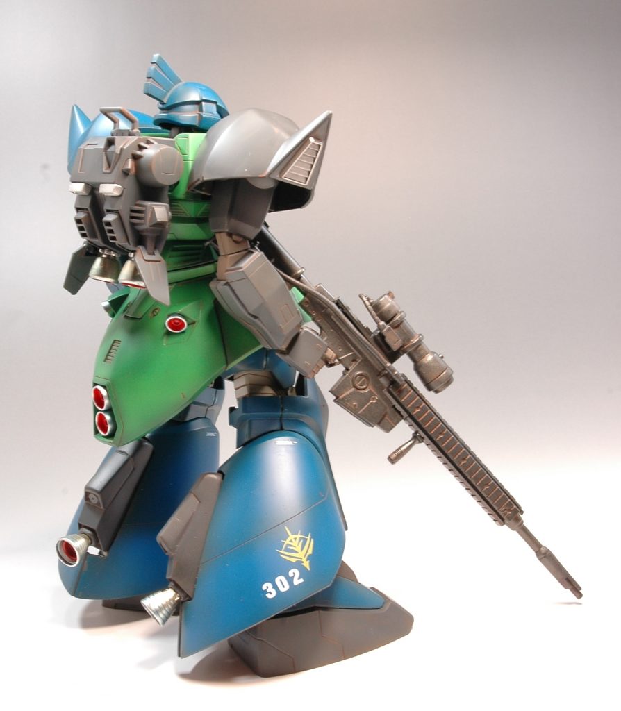 ゲルググ　元アナベル・ガトー大尉専用機–4枚目/制作者：ゴ彡オステルナ