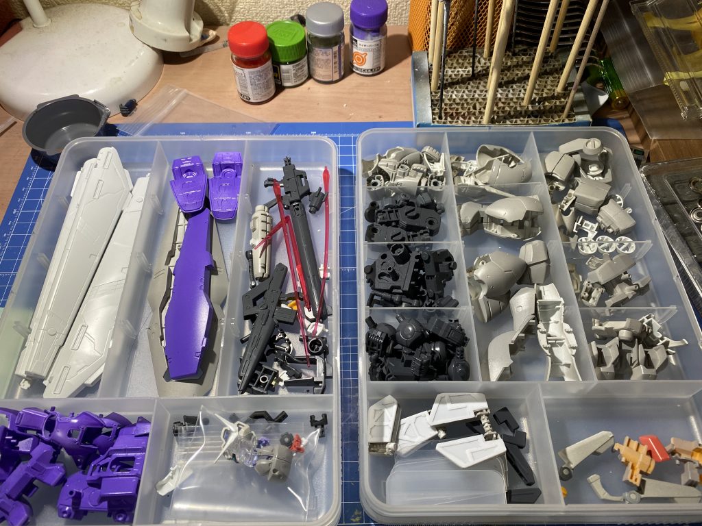 ガンダム試作4号機 ガーベラ–9枚目/制作者:大村 ケンタロス