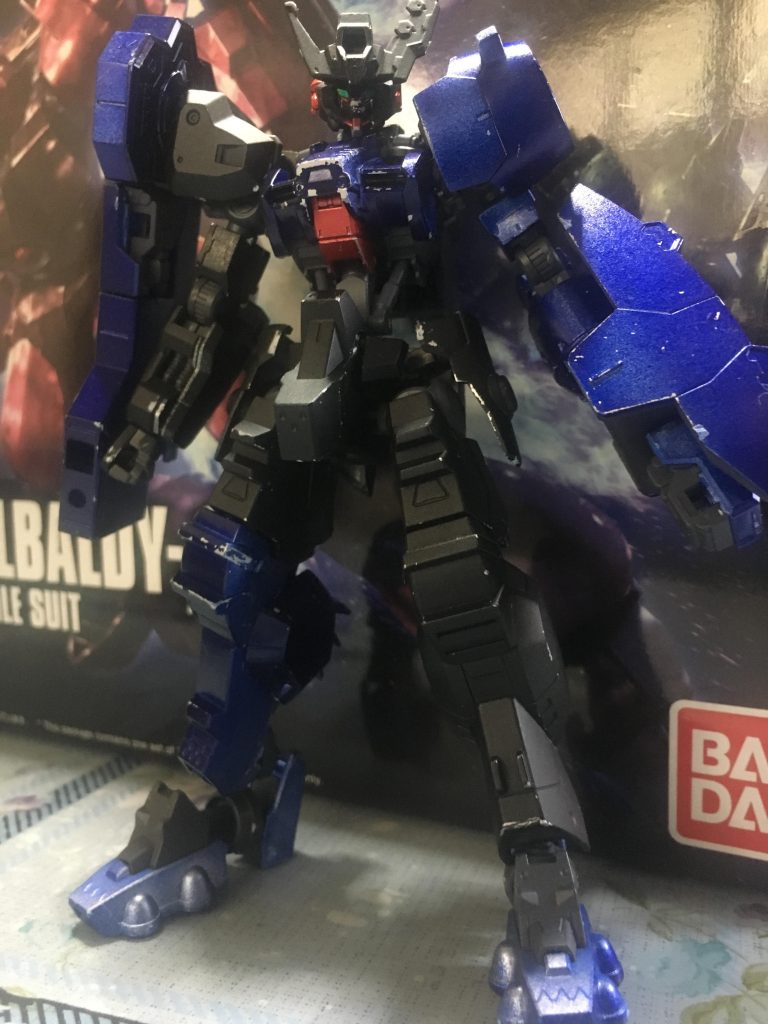 ガンダムアスタトロ・イービル–2枚目/制作者：@Z5tVpD80wQz3irs