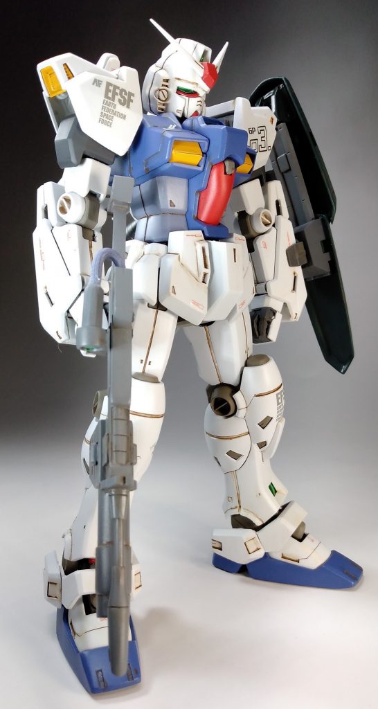 ガンダムGP03S-E　ステイメンExperiment–4枚目/制作者：ゴ彡オステルナ