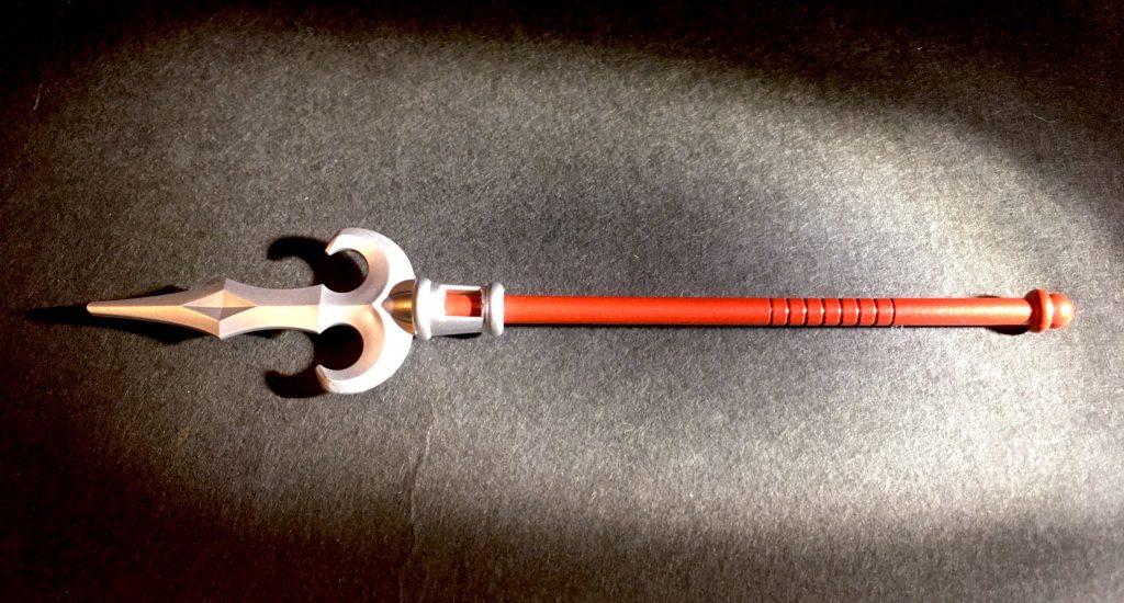 【大千鳥十文字槍】
一般に真田左衛門佐が用いたと知られるが、後世の講談で創作された設定で一次史料には記載が無い。また差料も千子村正の作刀と俗に伝わるが、江戸後期の歴史小説『名将言行録』が出典で創作の域を出ない。
幸村という名も同時代史料には一切見られず、諱は信繁で統一されている。