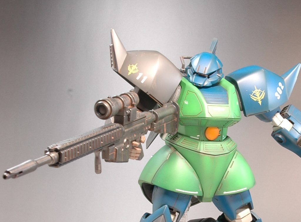 ゲルググ　元アナベル・ガトー大尉専用機–4枚目/制作者：ゴ彡オステルナ