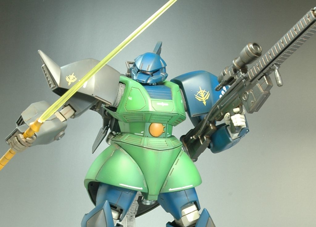 ゲルググ　元アナベル・ガトー大尉専用機–3枚目/制作者：ゴ彡オステルナ