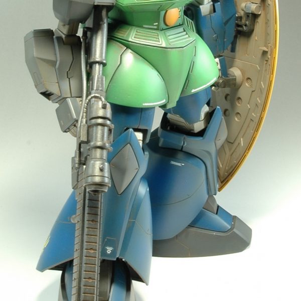 ゲルググ　元アナベル・ガトー大尉専用機