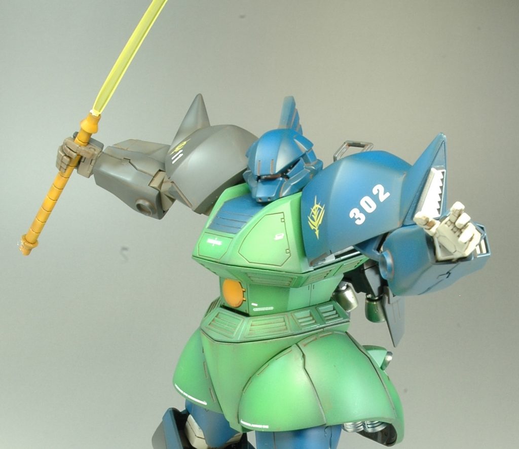 ゲルググ　元アナベル・ガトー大尉専用機–5枚目/制作者：ゴ彡オステルナ