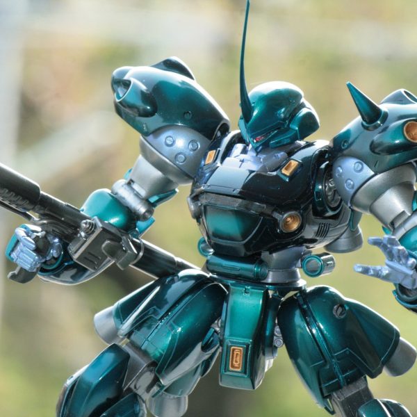 MS-18E KAMPFER 改 ｢green jewel｣