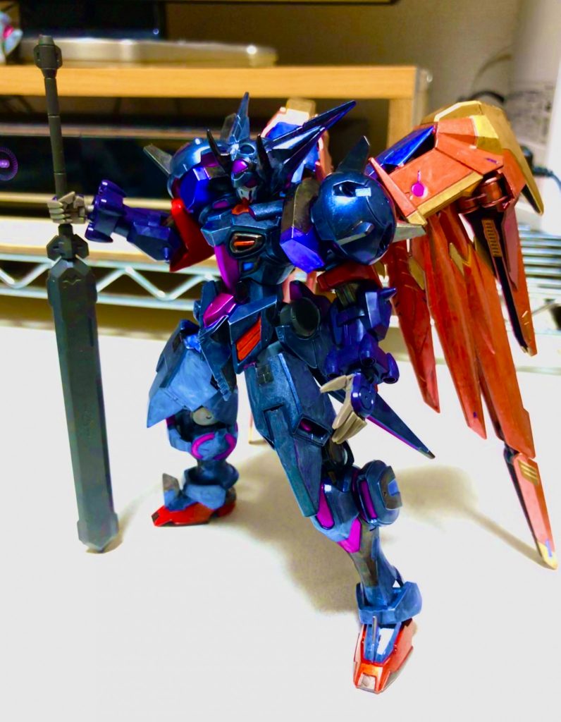 ガンダム G-ハオウ–2枚目/制作者:Riva Stone