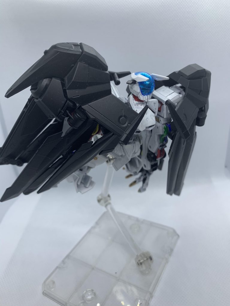 テキトーにアクション!
正直ブンドドしにくいし実際に乗って動かすの無理だと思うんだよね…
でもBスマートガン火力いいと思うし…
うーん…
ゲテモノ(ボソッ
あとクロー系の兵装だから肉弾戦になりがち