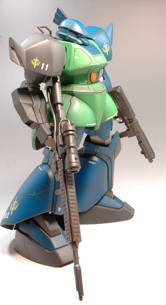 ゲルググ　元アナベル・ガトー大尉専用機–5枚目/制作者：ゴ彡オステルナ