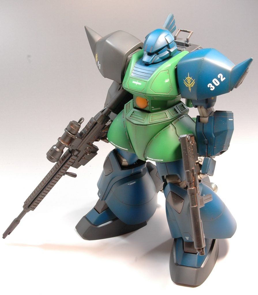 ゲルググ　元アナベル・ガトー大尉専用機–2枚目/制作者：ゴ彡オステルナ