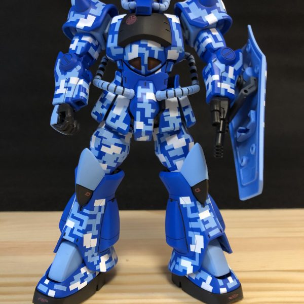 HGUC.1/144グフ迷彩