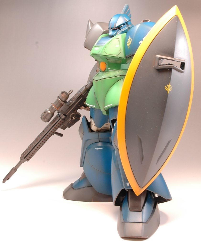 ゲルググ　元アナベル・ガトー大尉専用機–2枚目/制作者：ゴ彡オステルナ