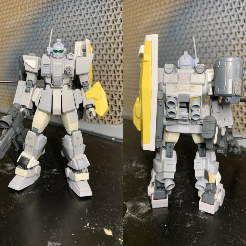 武装を追加して………完成？