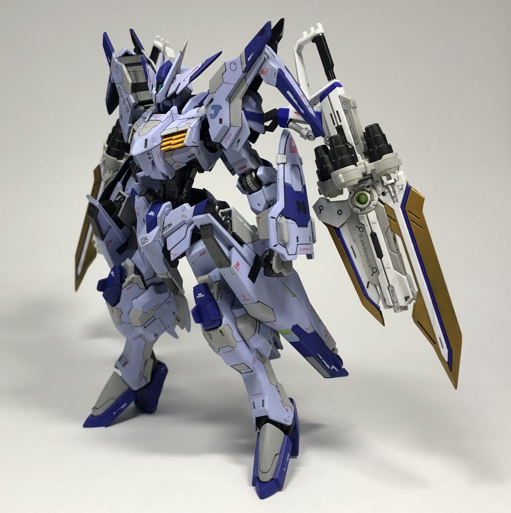 ガンダム マルコシアス ~蒼~–2枚目/制作者:まる