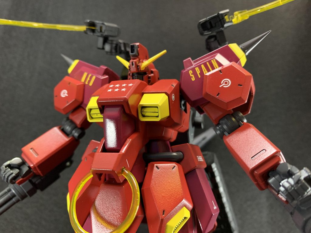自分勝手にマタドールガンダムを作ってしまいましたが、最後までご覧いただきまして、ありがとうございました。
本ト、ガンプラって楽しいですね〜‼️
