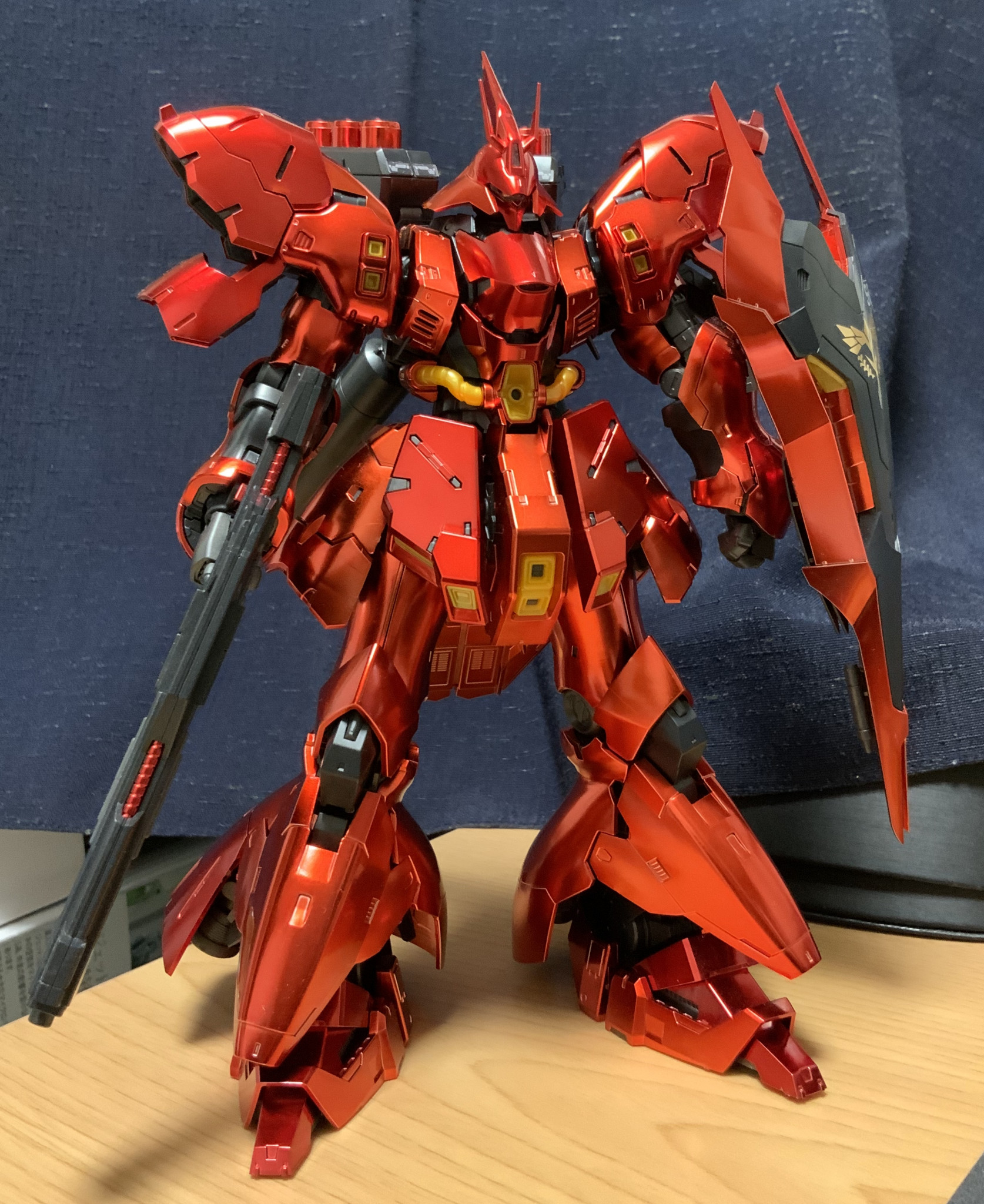 1円～ BANDAI RG 1/144 機動戦士ガンダム サザビー スペシャル 