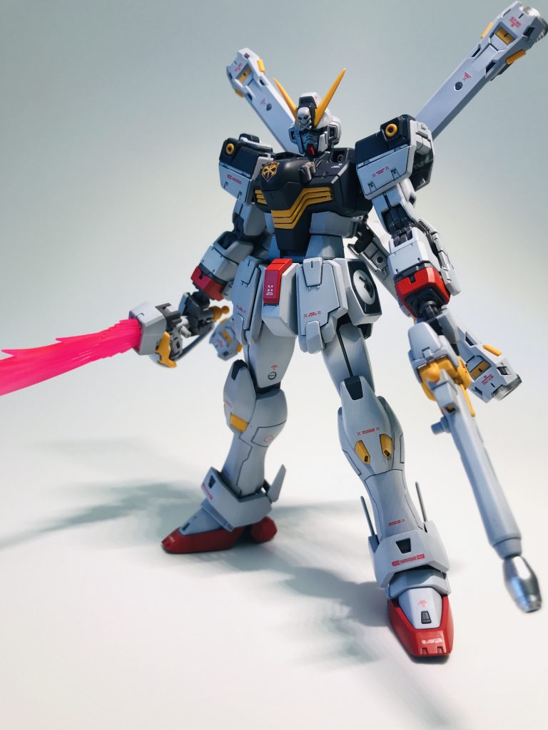 クロスボーンガンダムX1–3枚目/制作者：zima5250