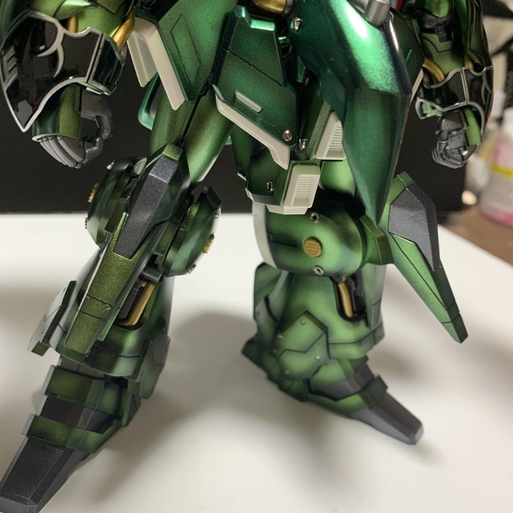 脚まわりは自分的にはすごく時間かけてやりました。