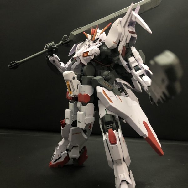 ガンダムマルコシアス・ガンプラ改造作品まとめ｜鉄血の