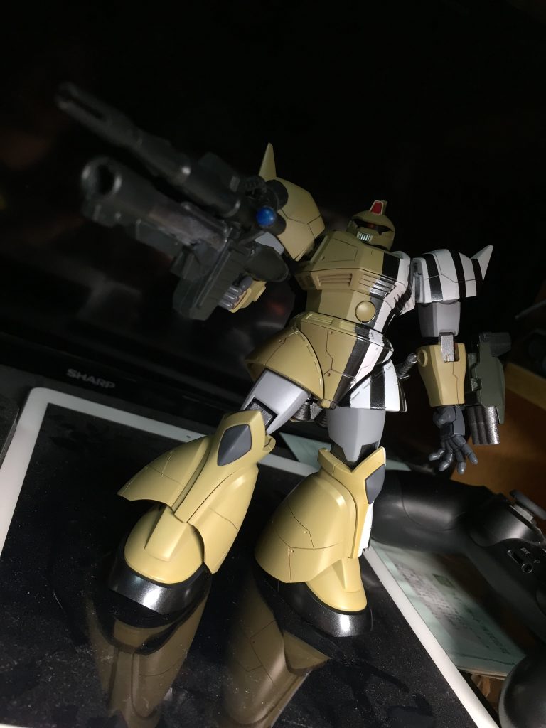 高機動型ゲルググ(ジャコビアス・ノード機)–5枚目/制作者:十和田の御大将閣下