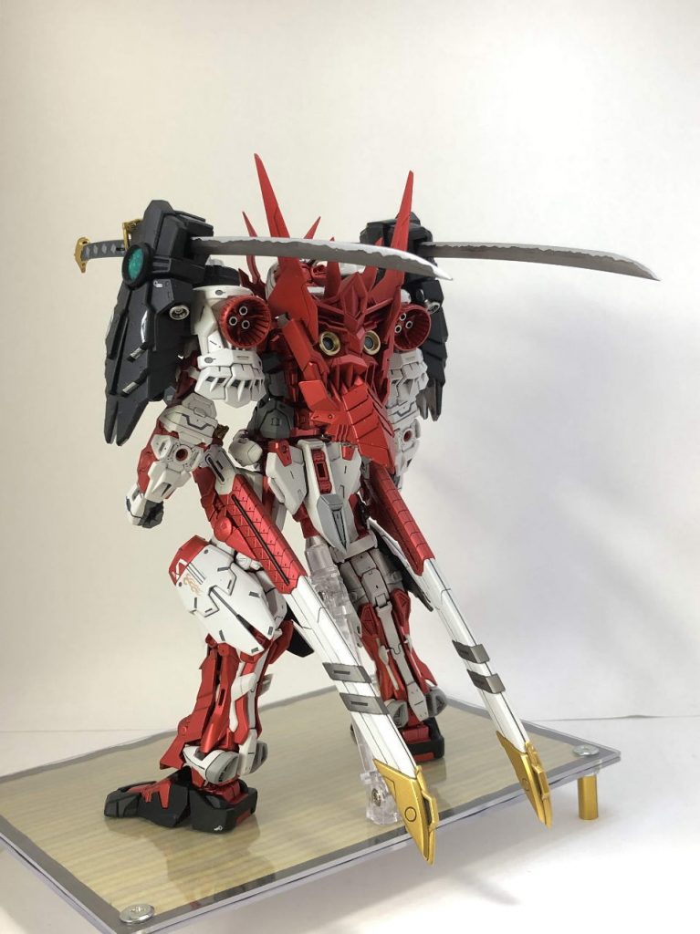 一応、波紋も塗分けてみました(;^_^A