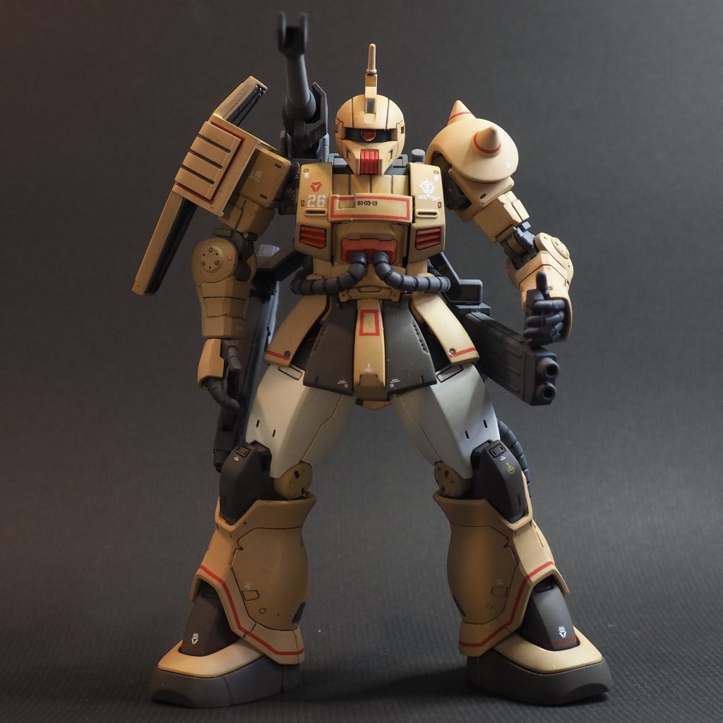 各部の作りは非常に精巧で緻密です。