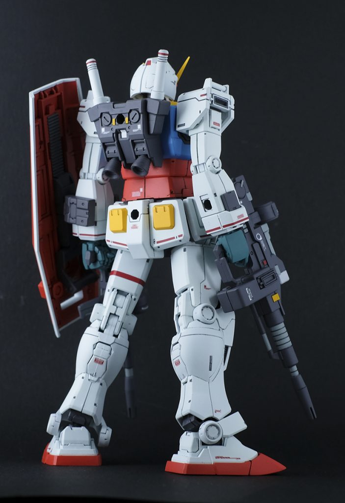 HGオリジンガンダム–4枚目/制作者：イタミテック