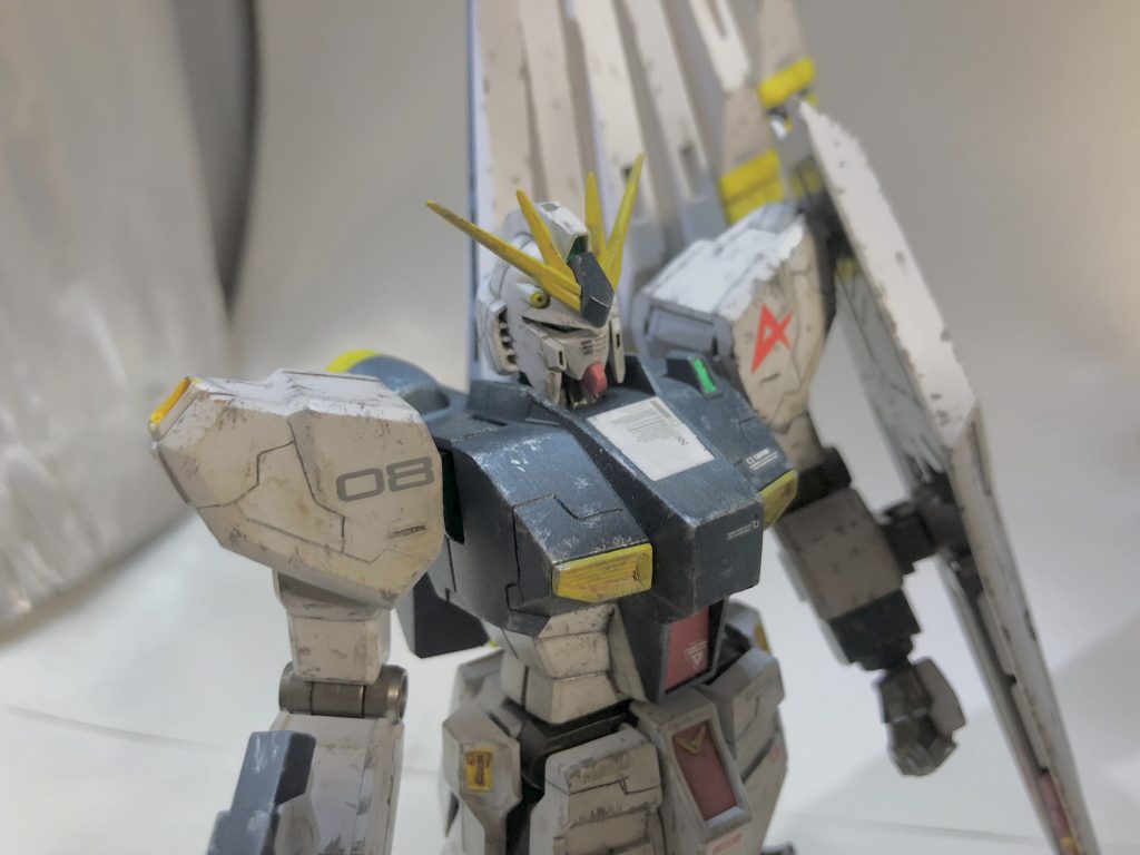 スジボリ追加、腰アーマーの形状変更してます