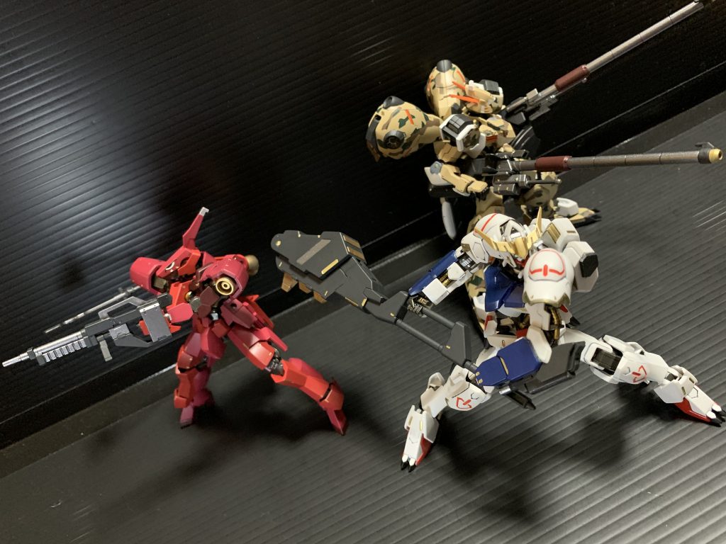 皆で地上戦風に