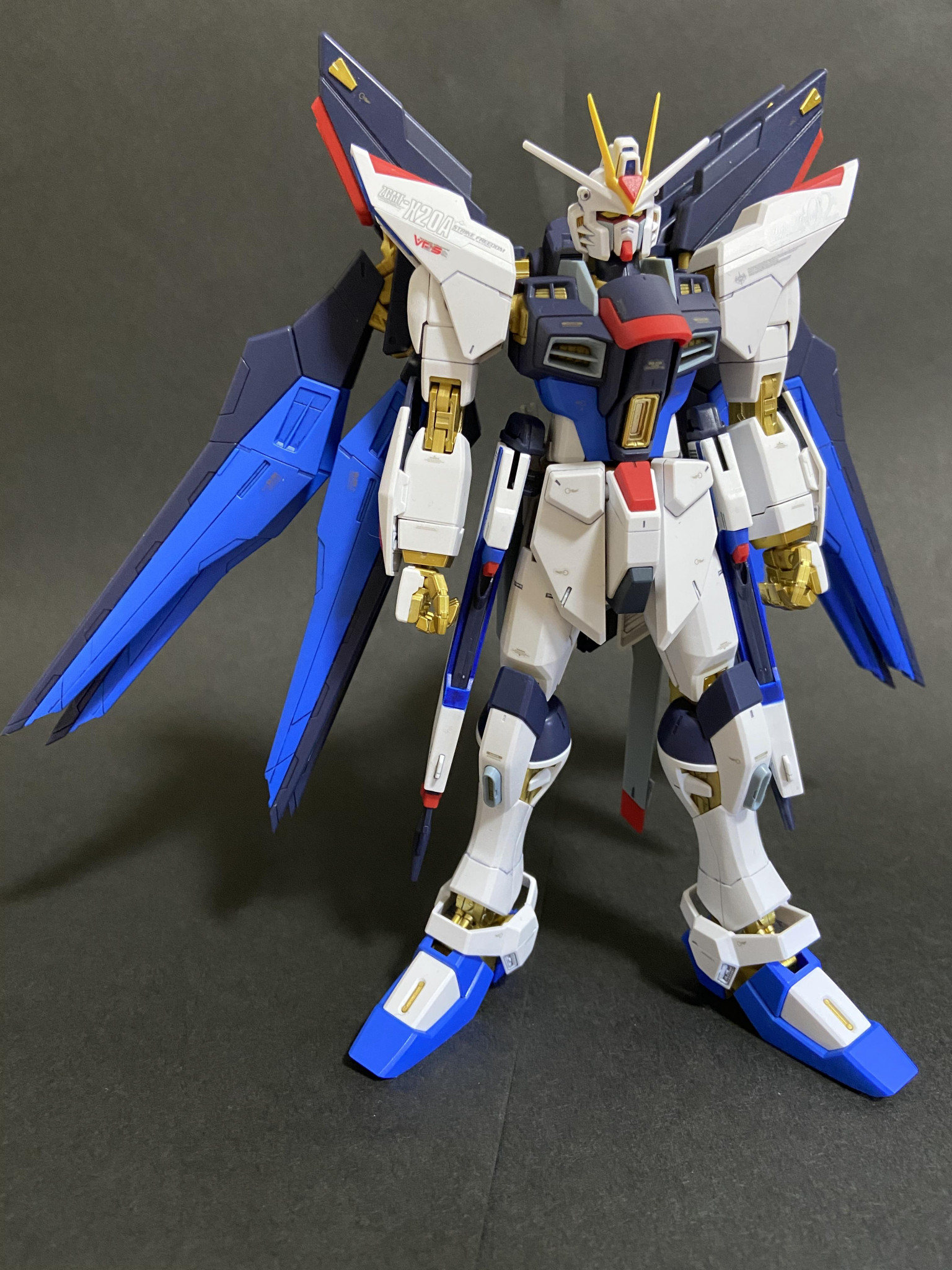 ストライクフリーダムフルバーストモード Yoshigame10さんのガンプラ作品 Gunsta ガンスタ