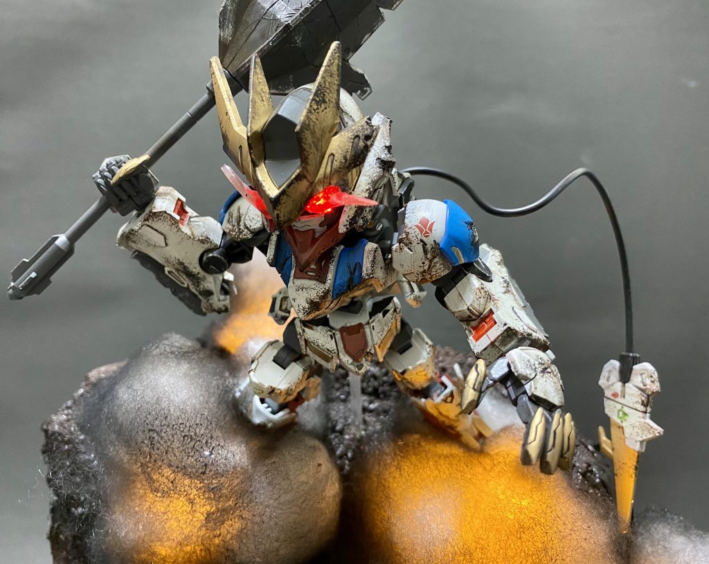 SDCS ガンダムバルバトスルプスレクス 最終決戦仕様2–4枚目/制作者：H4co Y