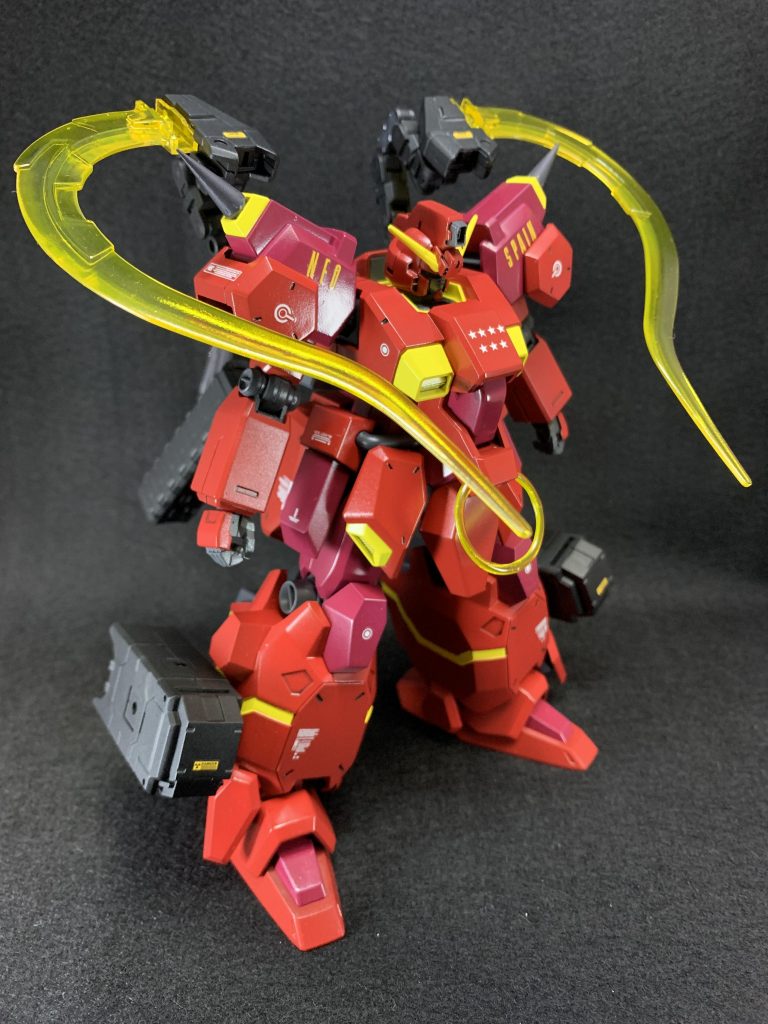 マタドールガンダム(自分Ver.)–2枚目/制作者:うぇる
