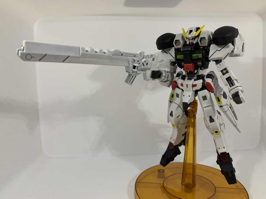 ロングライフルで攻撃